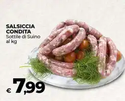 Coop SALSICCIA CONDITA offerta