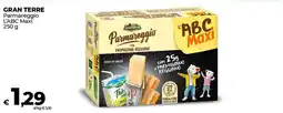 Coop GRAN TERRE Parmareggio L'ABC Maxi 250 g offerta