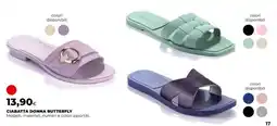 Coop CIABATTA DONNA BUTTERFLY offerta