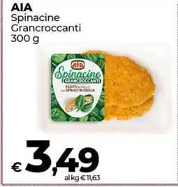 Coop AIA Spinacine Grancroccanti offerta