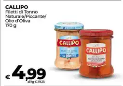 Coop CALLIPO offerta