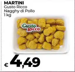 Coop MARTINI Gusto Ricco Nagghy di Pollo offerta