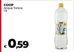 Coop COOP Acqua Tonica offerta