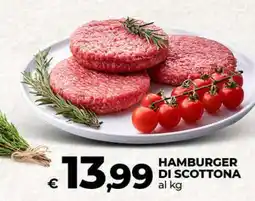 Coop Hamburger Di Scottona offerta