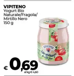 Coop VIPITENO Yogurt Bio offerta