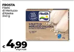 Coop FROSTA Filetti di Merluzzo d'Alaska 340 g offerta