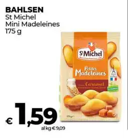 Coop St Michel Mini Madeleines offerta