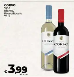 Coop Corvo offerta