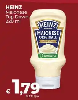 Coop HEINZ Maionese Top Down 220 ml offerta