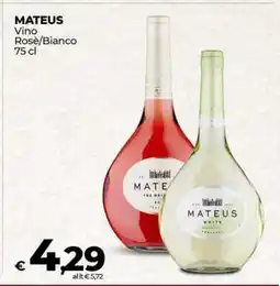 Coop MATEUS offerta