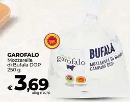 Coop GAROFALO Mozzarella di Bufala DOP offerta