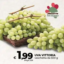Coop Uva Vittoria offerta