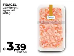 Coop FIDAGEL Gamberetti sgusciati offerta