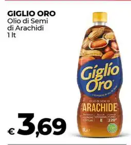 Coop Giglio Oro Olio di Semi di Arachidi offerta