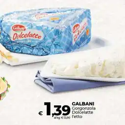 Coop Galbani Gorgonzola Dolcelatte offerta
