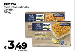 Coop FROSTA Merluzzo Gratinato offerta