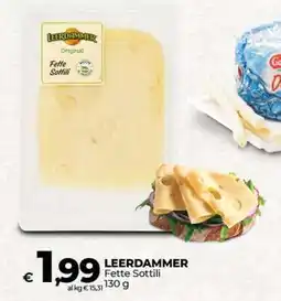 Coop Leerdammer offerta