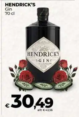 Coop HENDRICK'S offerta