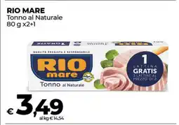 Coop RIO MARE offerta