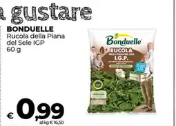 Coop BONDUELLE Rucola della Piana del Sele IGP offerta