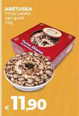 Coop ARETUSEA Torta Gelato offerta
