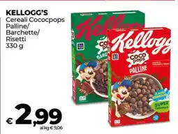 Coop KELLOGG'S Cereali Cocopops offerta