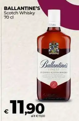Coop Ballantine's offerta