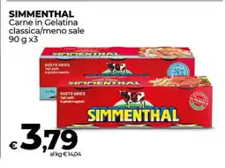 Coop SIMMENTHAL offerta