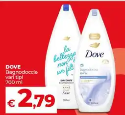 Coop DOVE Bagnodoccia vari tipi offerta