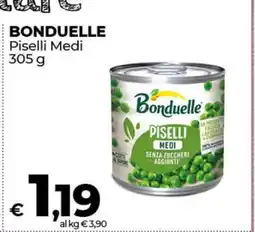 Coop BONDUELLE Piselli Medi offerta