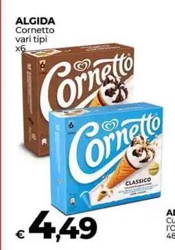Coop Algida Cornetto offerta
