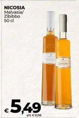 Coop NICOSIA Malvasia/Zibibbo offerta