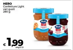 Coop HERO Confetture light offerta