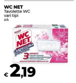 Coop WC NET offerta