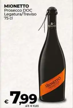 Coop Mionetto offerta