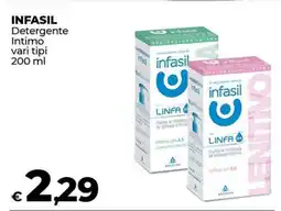 Coop INFASIL offerta