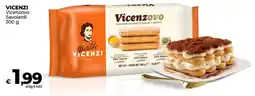 Coop VICENZI Vicenzovo Savoiardi offerta
