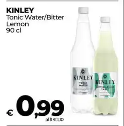 Coop KINLEY Tonic Water/Bitter Lemon offerta
