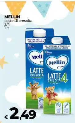 Coop MELLIN Latte di crescita offerta