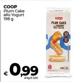 Coop COOP Plum Cake allo Yogurt offerta