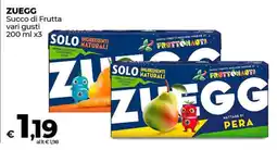 Coop ZUEGG Succo di Frutta vari gusti offerta