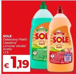 Coop SOLE offerta