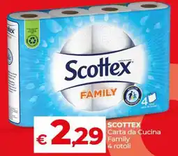 Coop SCOTTEX offerta