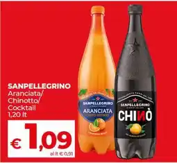 Coop SANPELLEGRINO Aranciata/Chinotto/Cocktail offerta