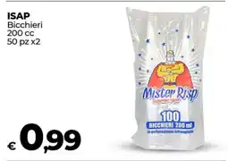 Coop ISAP Bicchieri offerta
