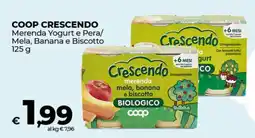 Coop COOP CRESCENDO offerta