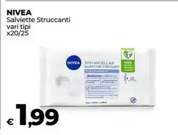 Coop Nivea Salviette struccanti offerta