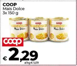 Coop COOP Mais Dolce offerta
