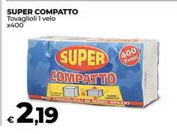 Coop SUPER COMPATTO offerta