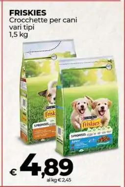 Coop FRISKIES offerta